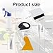 SINGARO Car Window Film Kit, 5PCS Car Glass Protective Window Tinting Privacy Film Tools, Including Vinyl Scraper, Felt Scraper, Cutter with Blade, Film Cutter, Spray Bottle