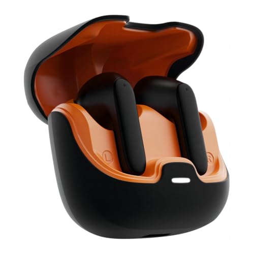 Toyaboch NC Wireless Earbuds, 98.5% Noise Reduction, Adaptive Noise Cancelling to Ears and Environment, Hi-Res Sound, 100H Battery, Wireless Charging, Bluetooth 5.3