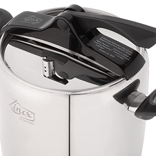 Zinox pressure cooker Black 6 liter ZPC6L