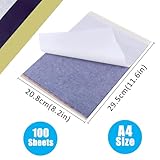 Zoom IMG-1 emalla 100 fogli carta stencil Zoom IMG-1 emalla 100 fogli carta stencil