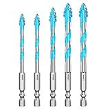 6/8/10/12 mm Exzenterbohrer, hohe Härte, abgeschrägter Kopf, Bits aus Metall, für...