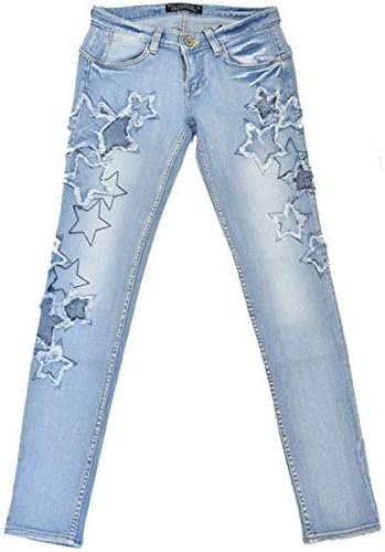 Amazon Redpepper レッドペッパー 9分丈スタースキニーインポートデニム ジーンズ 通販