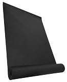 Inshape - Fitness Mat 180 x 61 x 0,6 cm - Black (17566)