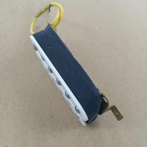 Micro double humbucker blanc pour transformer votre guitare en studio - 3