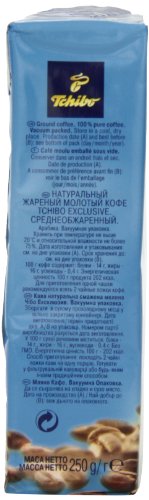 Tchibo Exclusive Coffee, 8.8-Ounce
