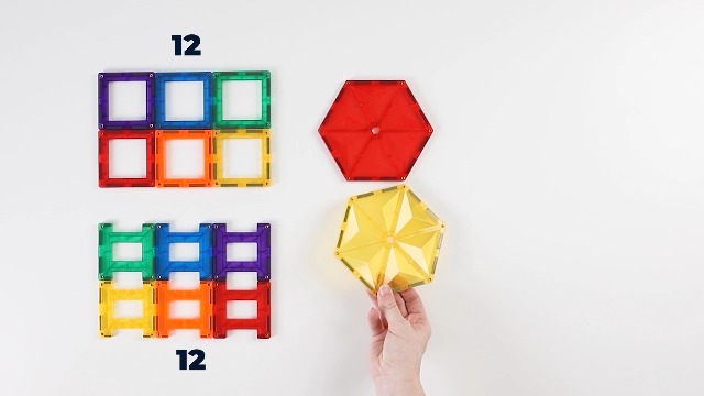 Amazon.com: CONNETIX Magnetic Tiles Rainbow Mega Pack, 212 Pieces
