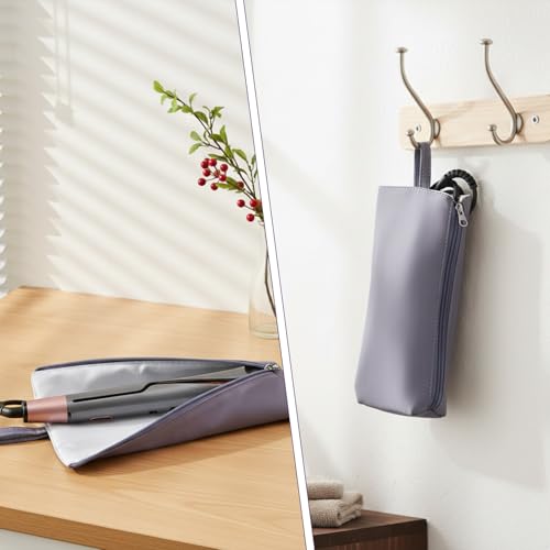 Bolsa resistente al calor para planchas y rizadores miniatura 5