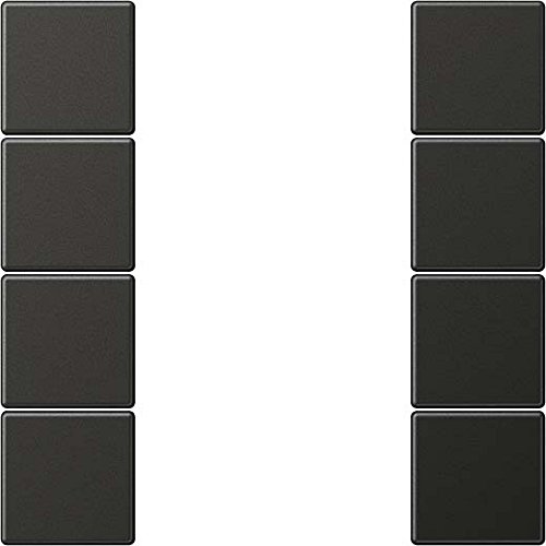 Preisvergleich Produktbild Jung KNX Spiel Tasten F50 KNX 4 fach Serie LS Aluminium lackiert