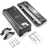 The electric bicycle controller box kit provides 4 fixing screws and 2 fixing clips, which can be installed without other special tools, which is very easy to install and operate. The controller box is available in two sizes. To ensure a smooth insta...