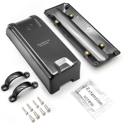 HUDAMZKY Ebike Plastic Controller Box, Controller Box for E-Bike Electric