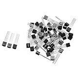 2N2222A 100pcs in-line triode transistor NPN switching transistors TO-92 0.6A 30V NPN 2N2222
