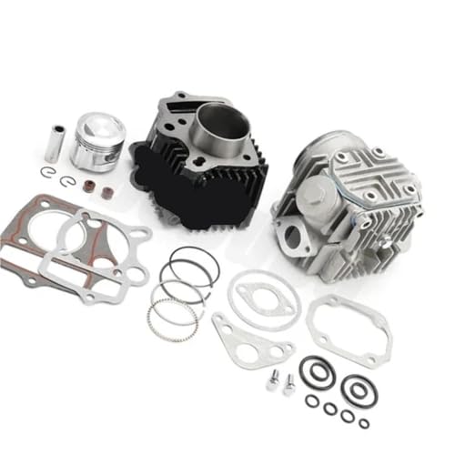 Kit de piston avec culasse pour C90 86 47mm 90cc avec joints de rechange complets