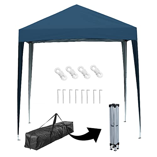 Mingone Pavilion 2x2m Faltpavillon Gartenzelt Pavillon Klappbar Wasserdicht...