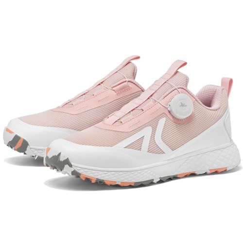 Zapatillas de golf profesionales para mujer, impermeables y de alta comodidad 5