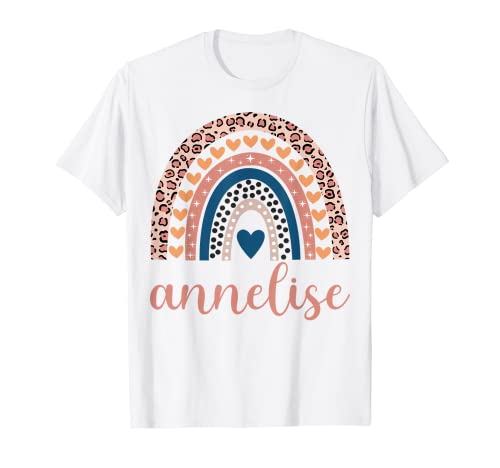 Annelise T-Shirt Annelise Name Birthday Shirt Gift T-Shirt