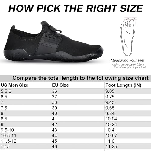 Weightlifting Barefoot Shoes for Men - Deadlift Barefoot Workout Shoes for Women & Men, Minimalist Weight lifting & Sports Footwear, Fitness Squat Non Slip Pattern Deadlift Training & Boxing Flat Sneakers2