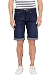  edc by ESPRIT Herren 049CC2C011 Shorts, Blau (Blue Dark Wash 901), W(Herstellergröße: 33)