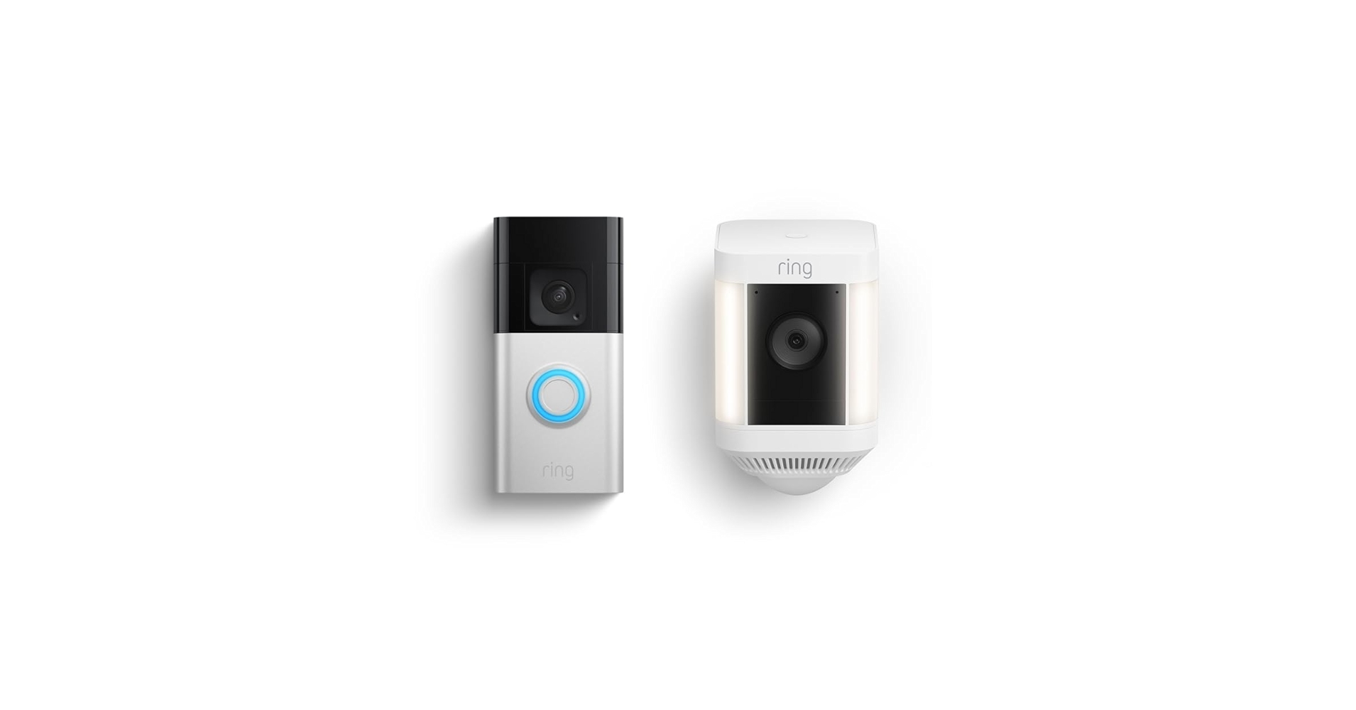 Amazon.com: Ring Battery Doorbell Plus with Ring Spotlight