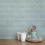 Adhesivos de vinilo para suelo tipo baldosa Alwayspon, 30 x