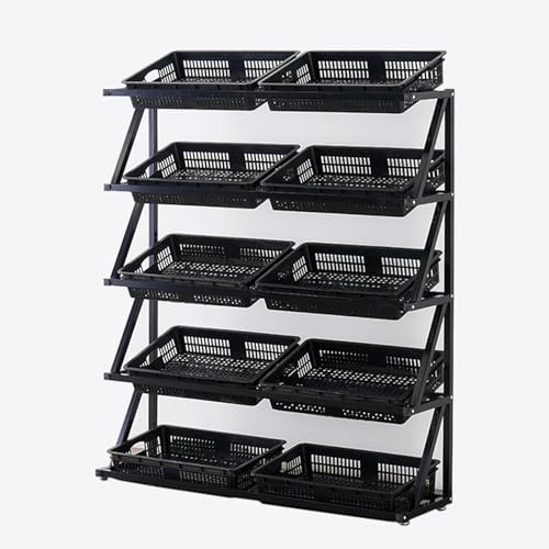 Estantes para venta minorista que solucionan la falta de espacio en tiendas