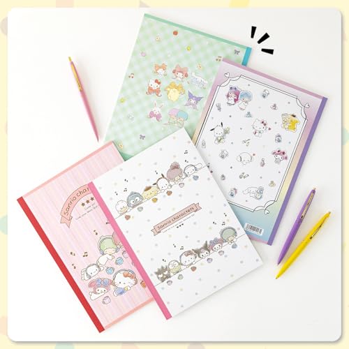 Carnet Sanrio ligné contre les pages blanches pour libérer votre créativité - 6