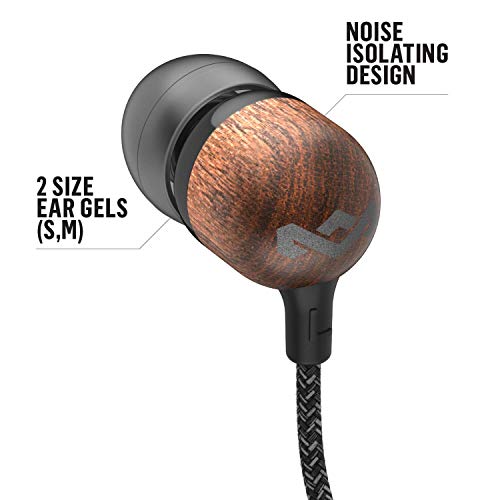 House Of Marley Smile Jamaica Wired Noise Isolating Headphones With Microphone #TOP2