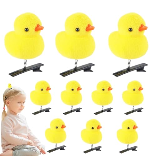 Lindas horquillas para el pelo de niñas que evitan tirones gracias a su suave felpa 3D