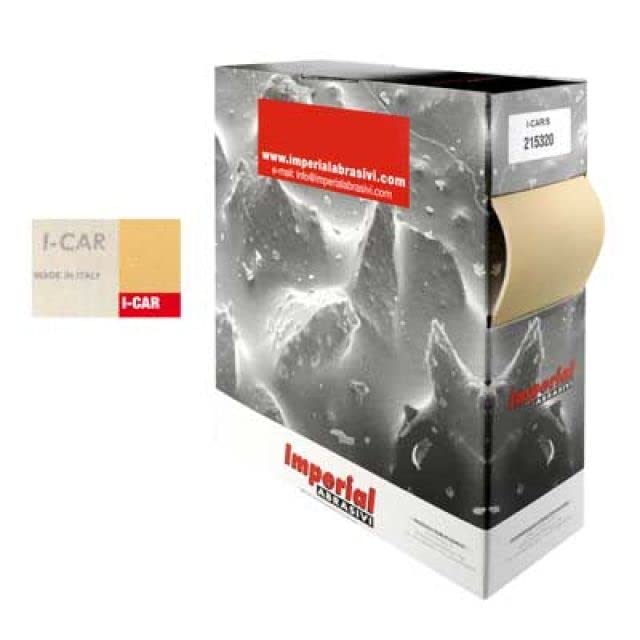 CARTA ABRASIVA CON SPUGNA 'I-CAR' Grana 320 - mm 115x25 mt