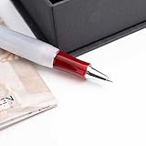 MARLEN Bolígrafo estilo italiano, colección de bolígrafos de Italia, caja de regalo, fabricado en Italia