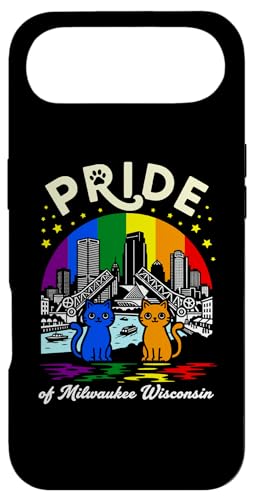 Pride of Milwaukee City �E�B�X�R���V���L���b�c ���C���{�[�t���b�O �X�}�z�P�[�X iPhone Air �p