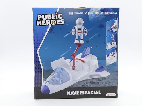 Nave Espacial Com Luz E Som