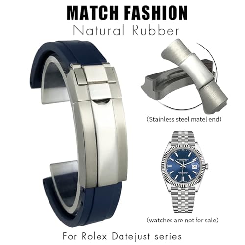 Bracelet de montre en métal résistant aux rayures avec outils 21mm - 2