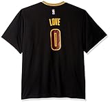 NBA Cleveland Cavaliers LeBron James #23 Men's Pride Replica Jersey, X-Large, Black