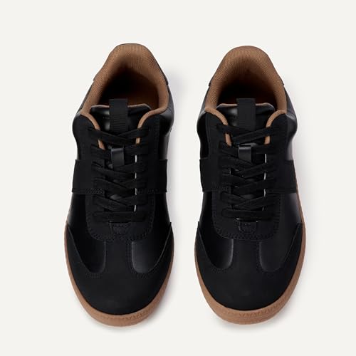 Image of Amazon Essentials Women's Low Top Retro Sneaker with Padded Collar