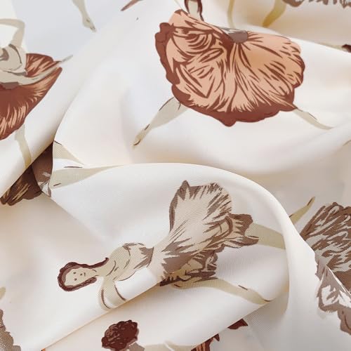 Women's Lightweight Floral Print Shawl Scarf For Spring Summer season3