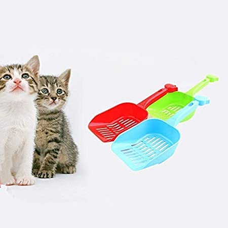 RvPaws Litter Scoop Cum Shovel with Long Handle and Cute Design Scooper for Cat/Dog-(Random Color) (B09XKF26N7) Amazon Price History, Amazon Price Tracker