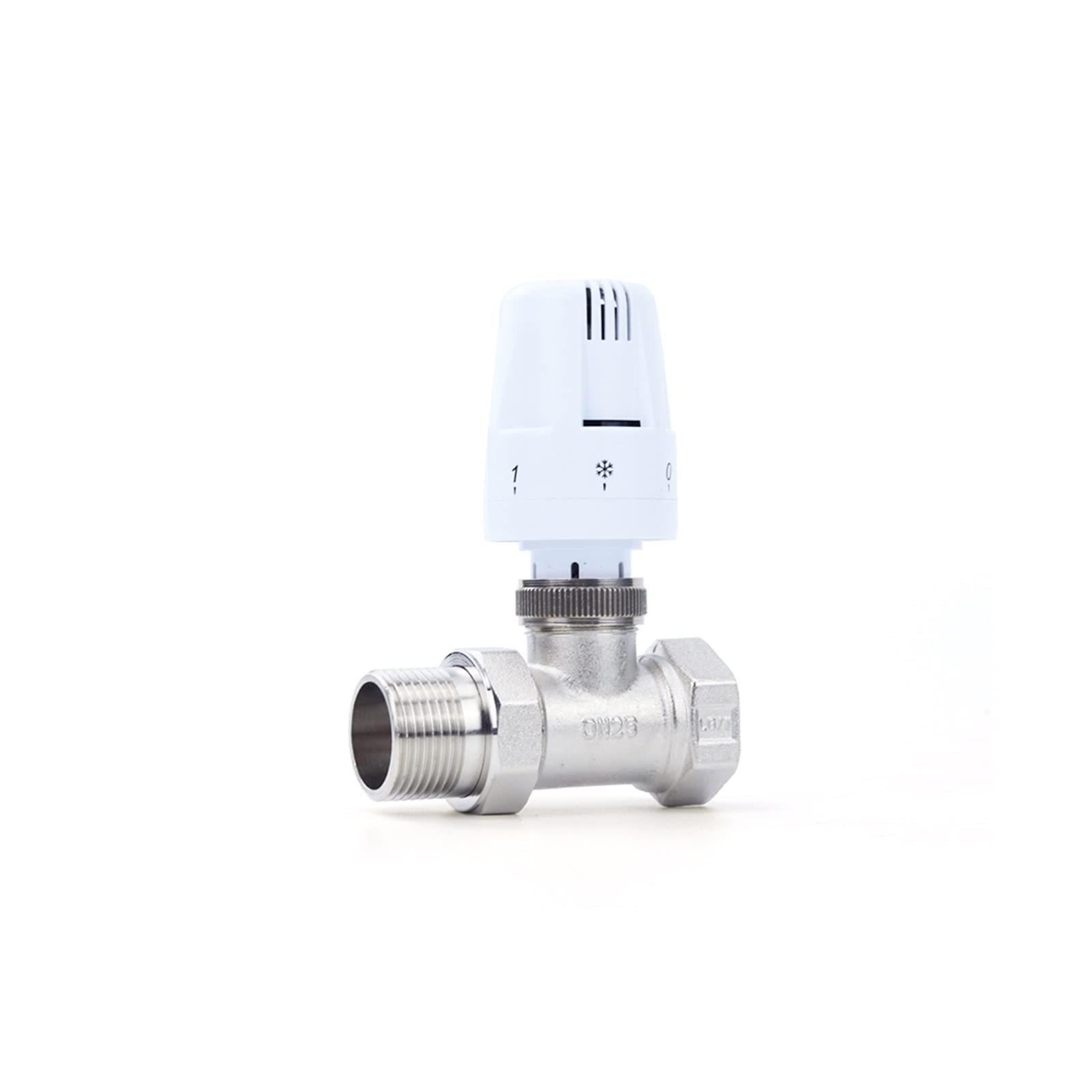 Youngran Automatyczny termostatyczny zawór grzejnikowy 1/2 "3/4" 1 "termostat kontrola temperatury ogrzewania Zawór termostatu DN15 / DN20 / DN25 leisurely (Specification : 1 inch)