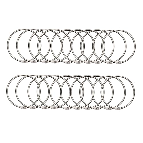 �o�C���_�[�����O�C 20�̃o�C���_�[���^�������O�A���[�Y���[�t�u�b�N�J�[�h�A�w�Z�A�ƒ�A�I�t�B�X�pDIY�����J�[�h(51mm)