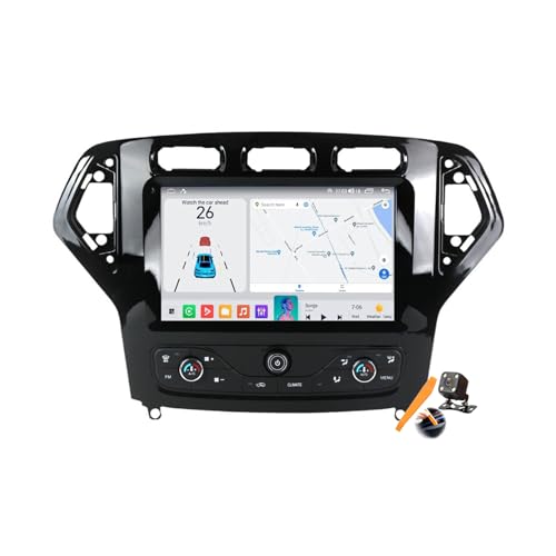 Remplacement autoradio Mondeo 2007-2011 avec grand écran tactile Android 15.0