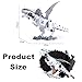 IndeCool Kids Dinosaur Robot Toy, Electronic Walking Dinosaur Dragon Robot Battery Powered Toy with Mist Spray Shooting Functions for Kids