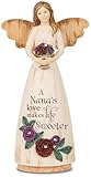 Pavilion Gift Company 03011 Nana Angel Figurine, 6-Inch