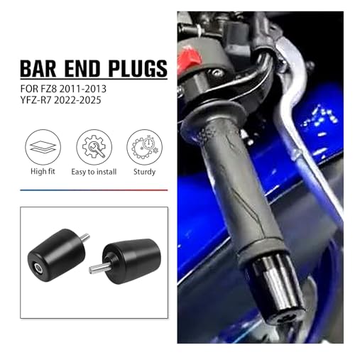 Cubierta de contrapeso Yamaha YZF R7 para eliminar el dolor de manos 2