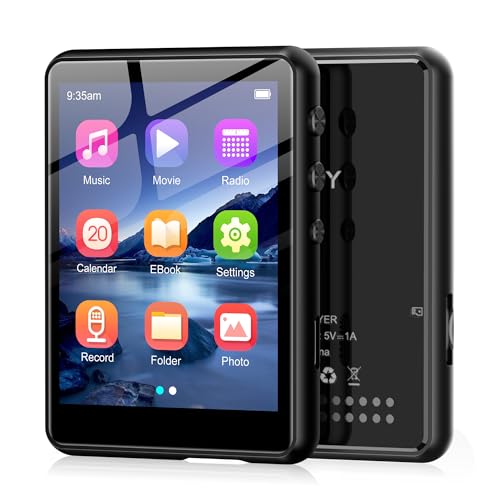 128GB MP3 Player with Bluetooth - M4 Music Player with Bluetooth 5.4