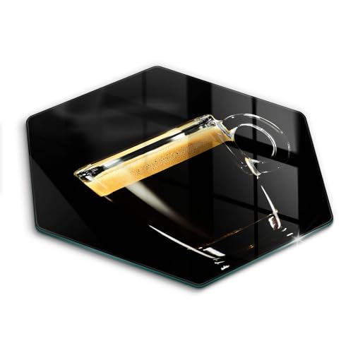 Planche Induction Découper Verre Wallfluent 40cm pour Sublimer la Pause Café - 2
