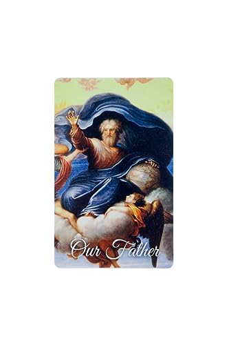 SercelPress Our Father in Latin, Pater Noster: Pocket PrayerFulls: Durable Wallet Prayer Card