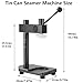 DPLWJPP Manual Can Sealer Machine Commercial Tin Cup Sealer Adjustable Drink Can Seamer Tool for 250ml-700ml Jars for Sealing Height and Diameter 2.01in Silver