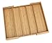 Lipper International 8892 Bamboo Expandable Utensil Organizer