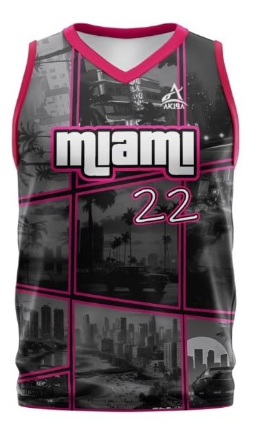 Image of AKIBA Basketball Jersey for Men /Women