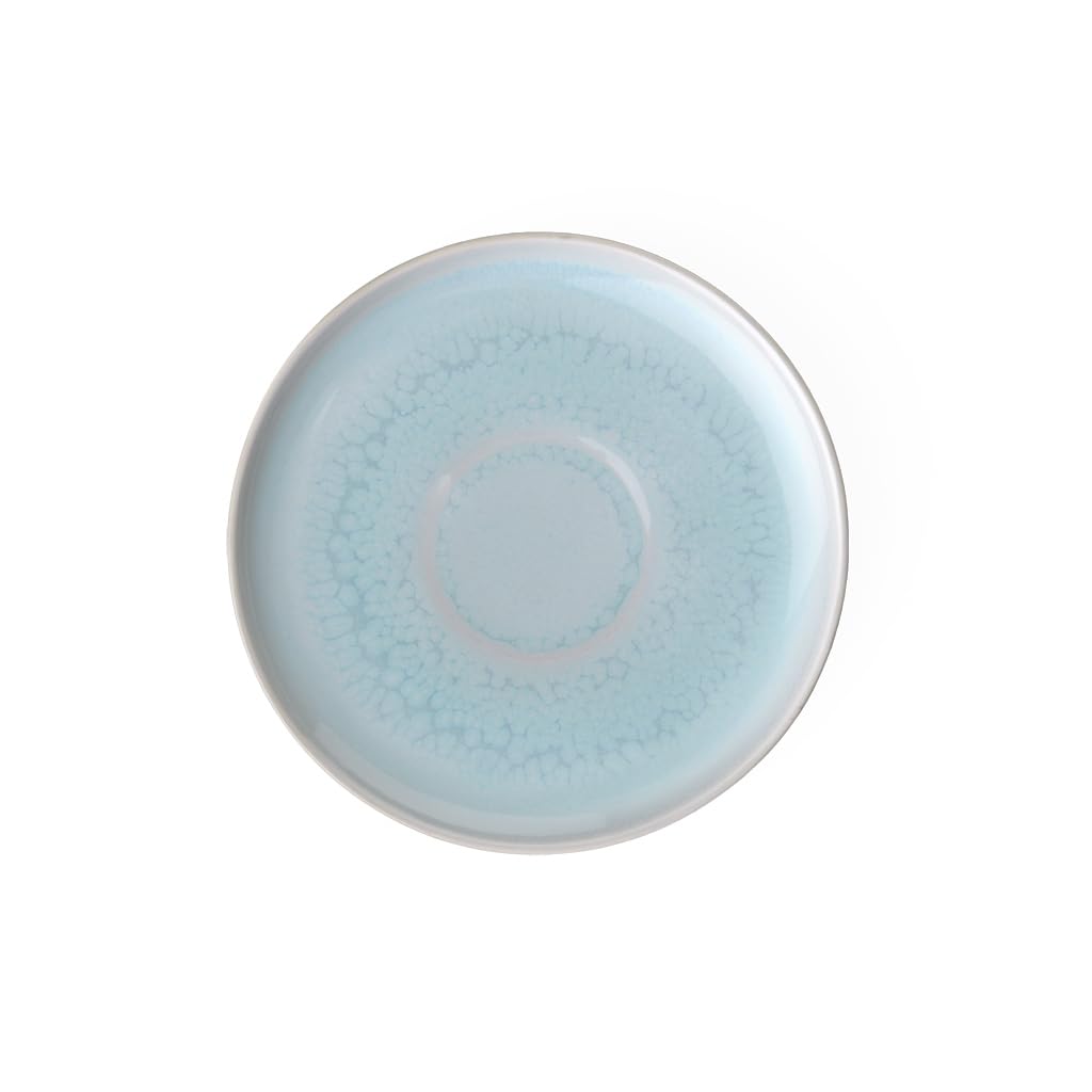 Crafted Blueberry saucer, ?15 cm, blue