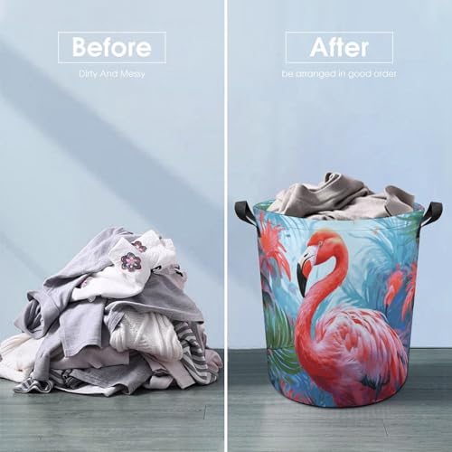Panier à linge pliable imperméable grand format pour vêtements - 7